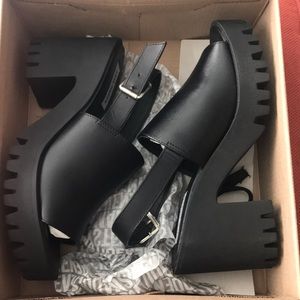 steve madden chunky heel